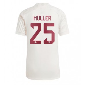 Bayern Munich Thomas Muller #25 Koszulka Trzecich 2023-24 Krótki Rękaw